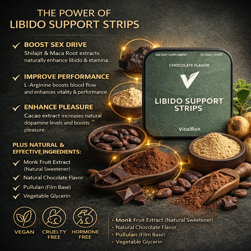 Libido Support Strips