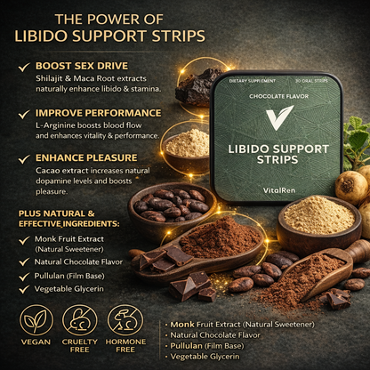 Libido Support Strips