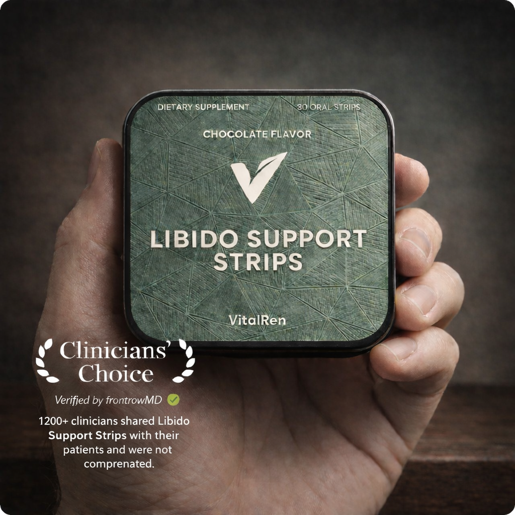 Libido Support Strips