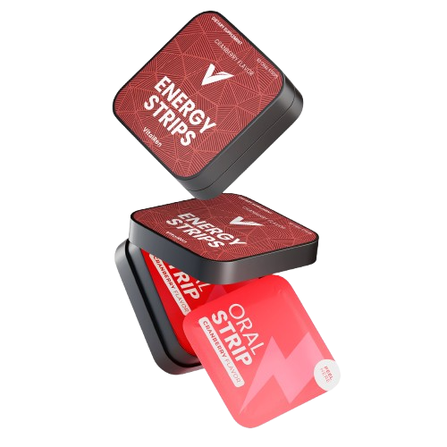 VitalRen Energy Strips packaging