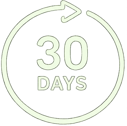 30 Day Guarantee