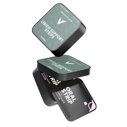 VitalRen Libido Support Strips packaging