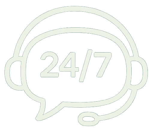 24/7 Support